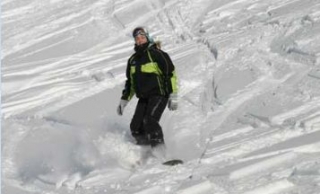  Snowboard de buen nivel 